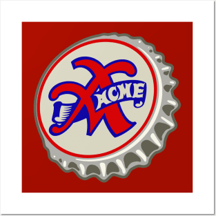 Vintage Acme Beer and Soda Bottlecap Posters and Art